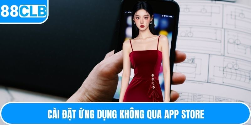 Cài đặt ứng dụng không qua App Store