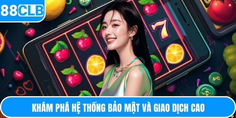 Khám phá hệ thống bảo mật và giao dịch cao