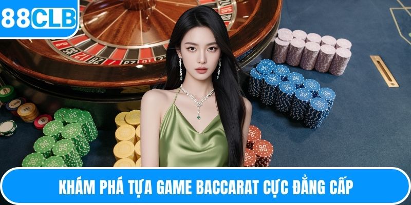Khám phá tựa game baccarat cực đẳng cấp