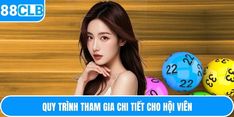 Quy trình tham gia chi tiết cho hội viên