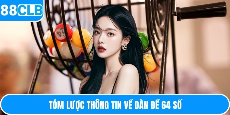 Tóm lược thông tin về dàn đề 64 số