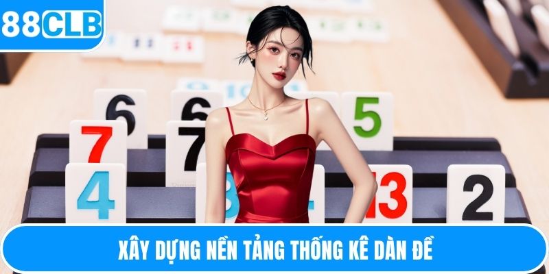 Xây dựng nền tảng thống kê dàn đề